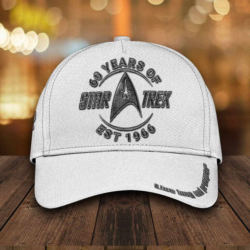 Star Trek 60th Anniversary Classic Cap – HOATT12532