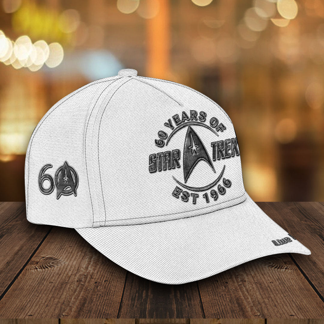 Star Trek 60th Anniversary Classic Cap – HOATT12532