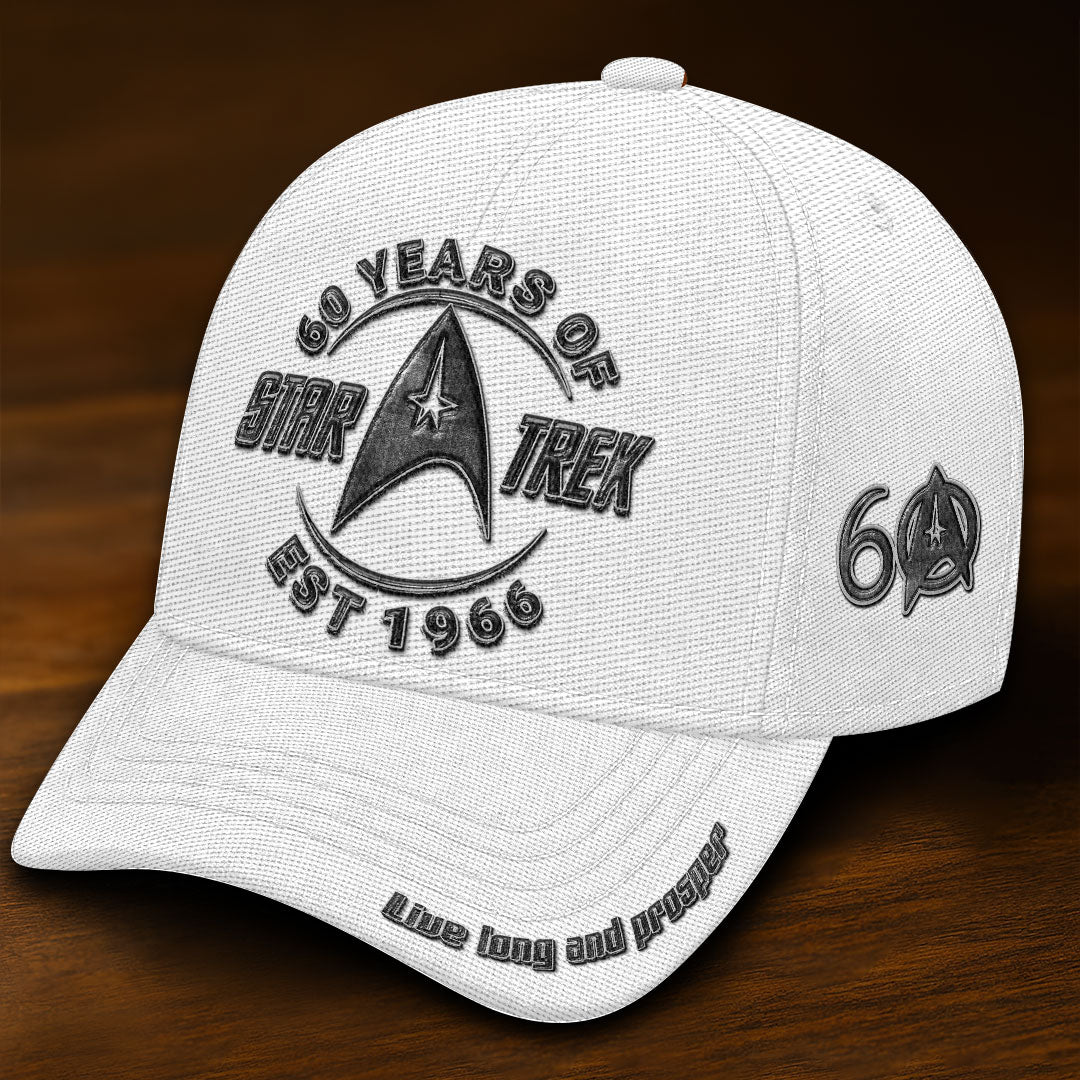 Star Trek 60th Anniversary Classic Cap – HOATT12532