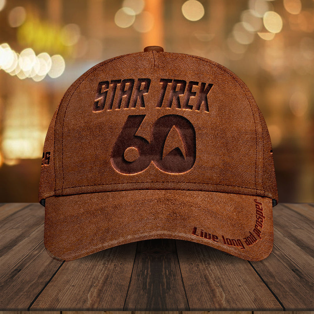 Star Trek 60th Anniversary Classic Cap – HOATT15959