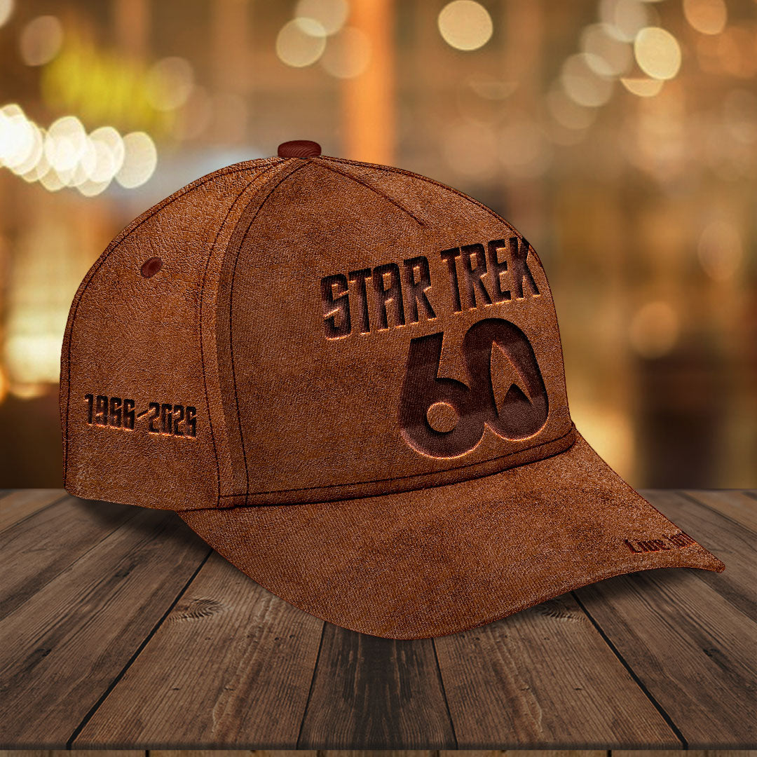 Star Trek 60th Anniversary Classic Cap – HOATT15959