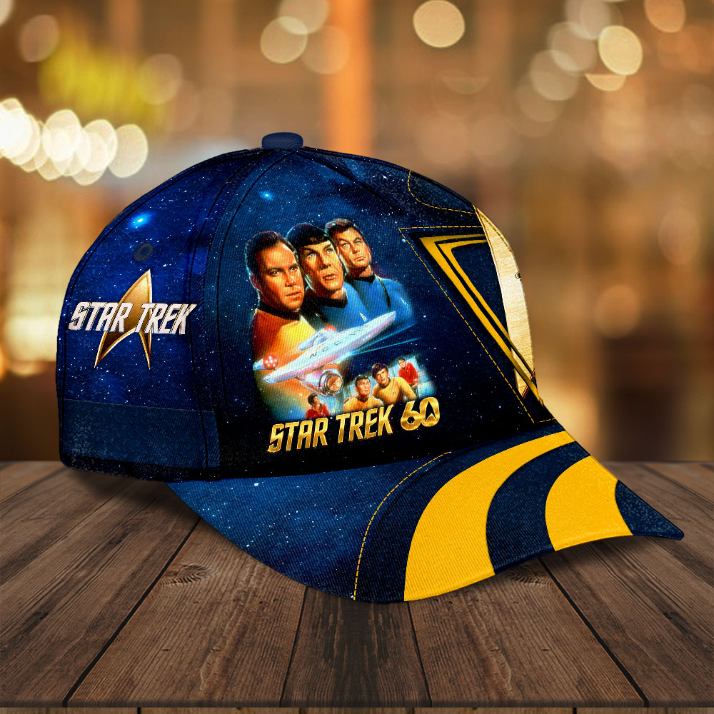 Star Trek 60th Anniversary Classic Cap – HOATT17146
