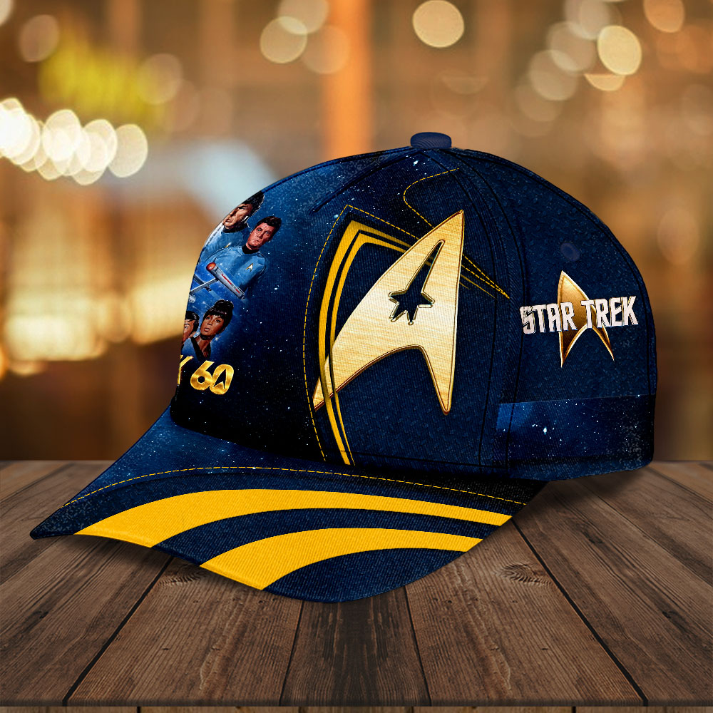 Star Trek 60th Anniversary Classic Cap – HOATT17736