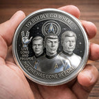 Star Trek 60th Anniversary Commemorative Coin – MAITM15019