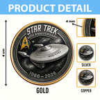 Star Trek 60th Anniversary Commemorative Coin – MAITM15019