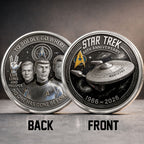 Star Trek 60th Anniversary Commemorative Coin – MAITM15019
