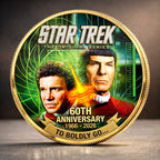 Star Trek 60th Anniversary Commemorative Coin – TMTHU7811