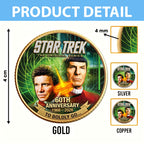 Star Trek 60th Anniversary Commemorative Coin – TMTHU7811
