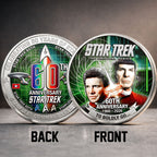 Star Trek 60th Anniversary Commemorative Coin – TMTHU7811