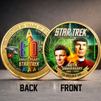 Star Trek 60th Anniversary Commemorative Coin – TMTHU7811