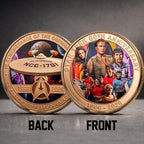 Star Trek 60th Anniversary Commemorative Coin – TMTHU9556