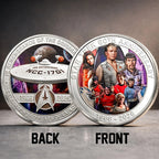 Star Trek 60th Anniversary Commemorative Coin – TMTHU9556