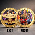 Star Trek 60th Anniversary Commemorative Coin – TMTHU9556