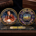 Star Trek 60th Anniversary Commemorative Coin – TMTHU9559