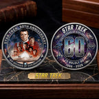 Star Trek 60th Anniversary Commemorative Coin – TMTHU9559