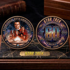 Star Trek 60th Anniversary Commemorative Coin – TMTHU9559