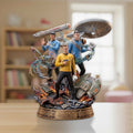 Star Trek 60th Anniversary Custom Shape Acrylic Plaque – TMTHU4683