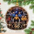 Star Trek 60th Anniversary Custom Shape 2-side Printed Acrylic Ornament – TANTN25965
