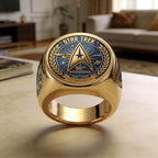 Star Trek 60th Anniversary 3D Engraved Ring – TANTN23247