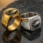 Star Trek 60th Anniversary 3D Engraved Ring – TANTN23248