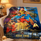 Star Trek 60th Anniversary Fleece Blanket – TMTHU7915