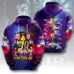 Star Trek 60th Anniversary 3D Apparel – HOATT17553