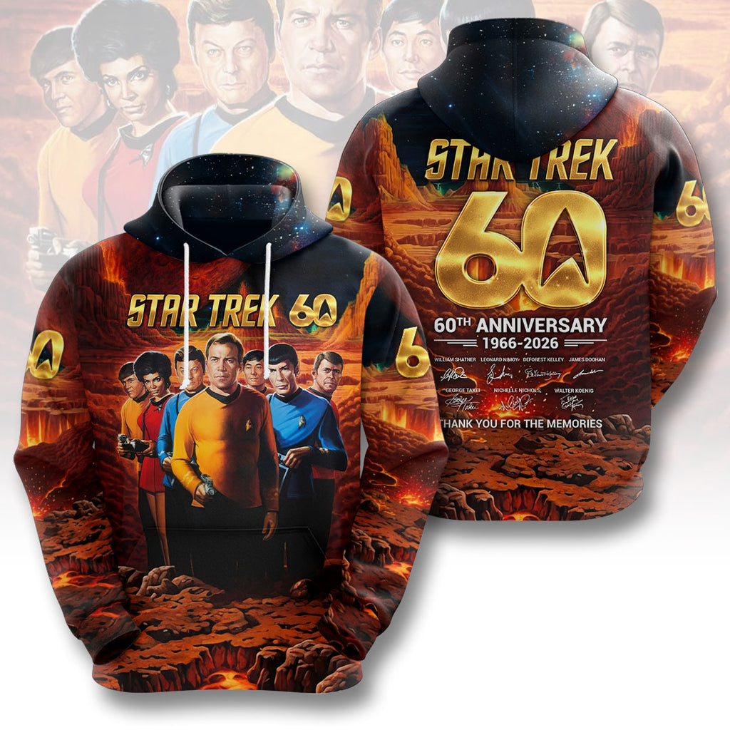 Star Trek 60th Anniversary 3D Apparel – HOATT19441