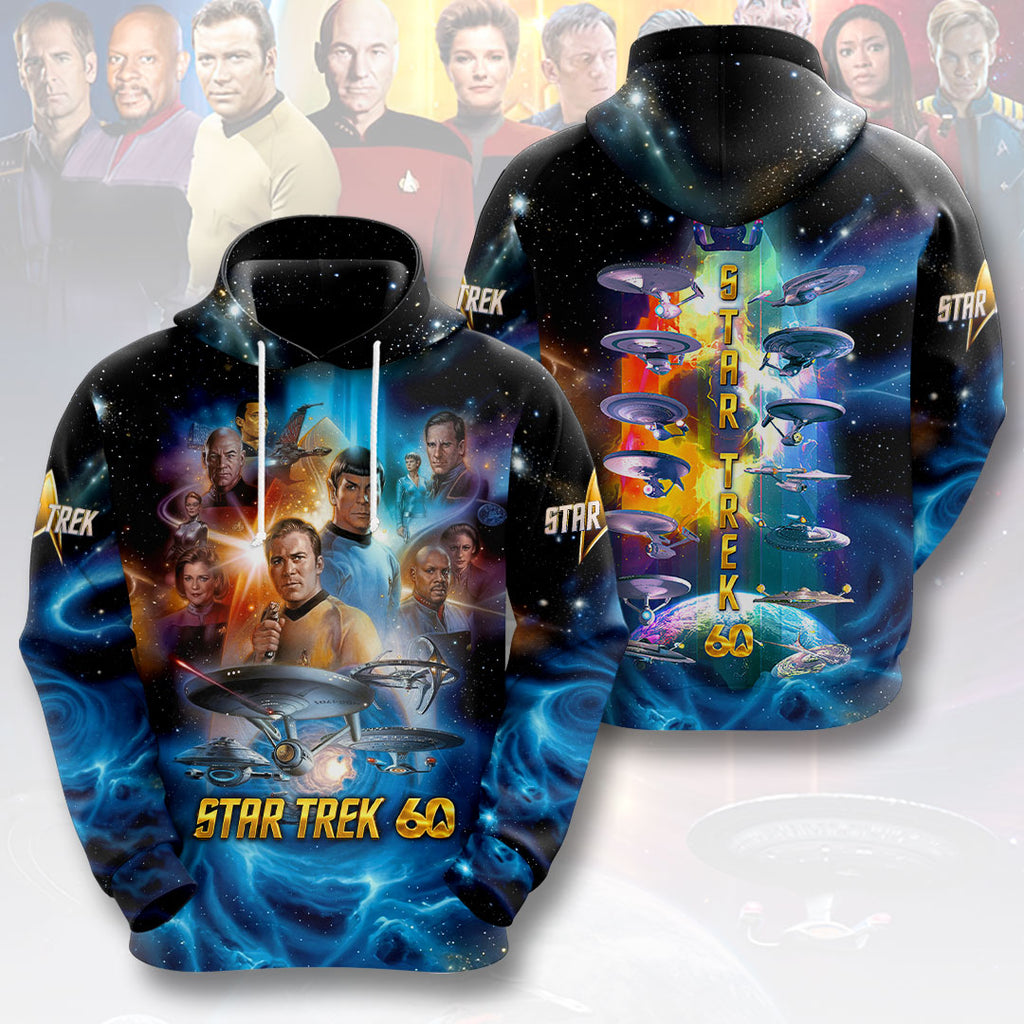 Star Trek 60th Anniversary 3D Apparel – HOATT20115