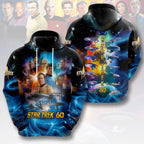 Star Trek 60th Anniversary 3D Apparel – HOATT20115