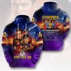Star Trek 60th Anniversary 3D Apparel – HOATT20127