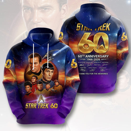 Star Trek 60th Anniversary 3D Apparel – HOATT20128