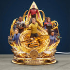 Star Trek 60th Anniversary Custom Shape Acrylic Light Box – TMTHU9404