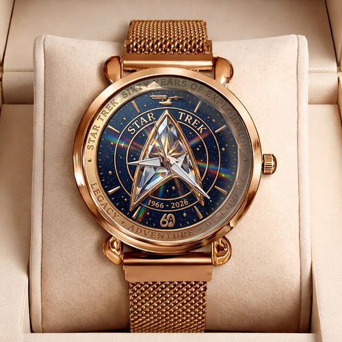 Star Trek 60th Anniversary Mesh Strap Quartz Watch – TMTHU7626