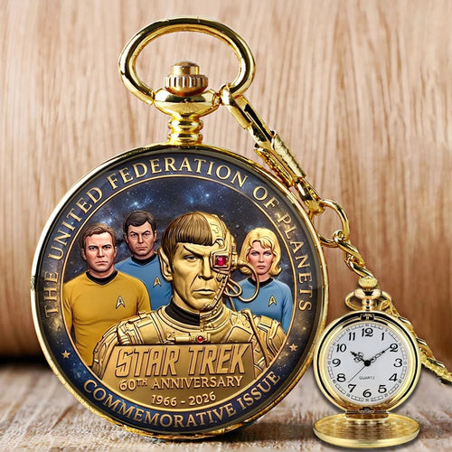 Star Trek 60th Anniversary Pocket Watch – TMTHU8949