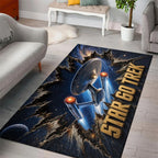 Star Trek 60th Anniversary Rectangular Rug – TMTHU9308