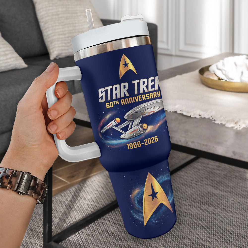 Star Trek 60th Anniversary 40oz Tumbler – MAITM14464
