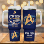 Star Trek 60th Anniversary 40oz Tumbler – MAITM14464