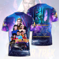 Star Trek 60th Anniversary 3D Apparel – HOATT15827