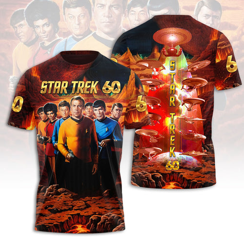 Star Trek 60th Anniversary 3D Apparel – HOATT19485