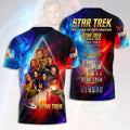 Star Trek 60th Anniversary 3D Apparel – HOATT20618