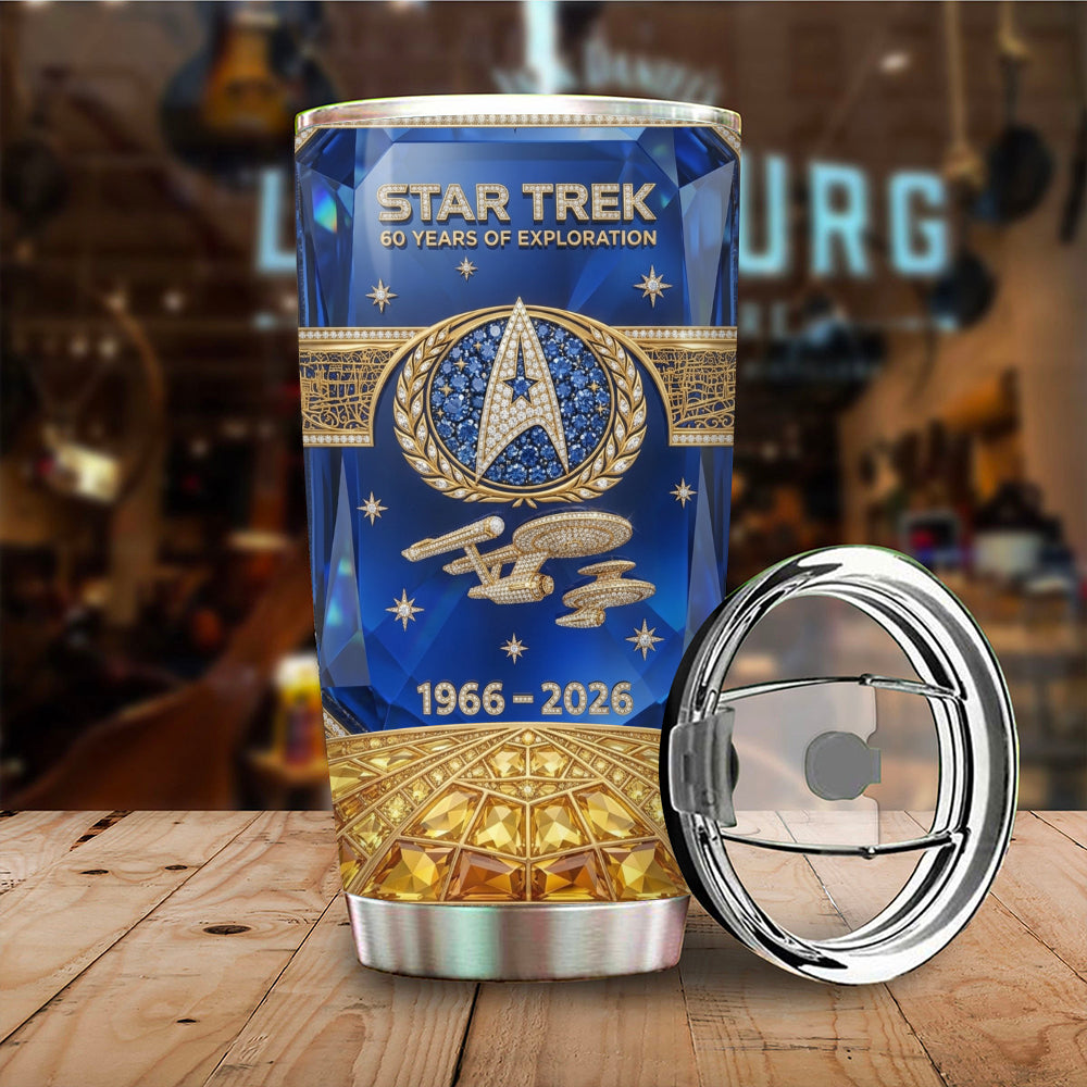 Star Trek 60th Anniversary Tumbler Cup – GNE5915