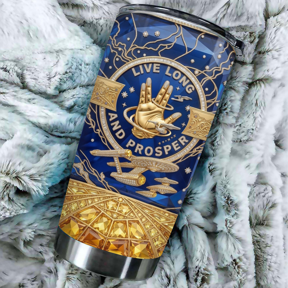 Star Trek 60th Anniversary Tumbler Cup – GNE5915