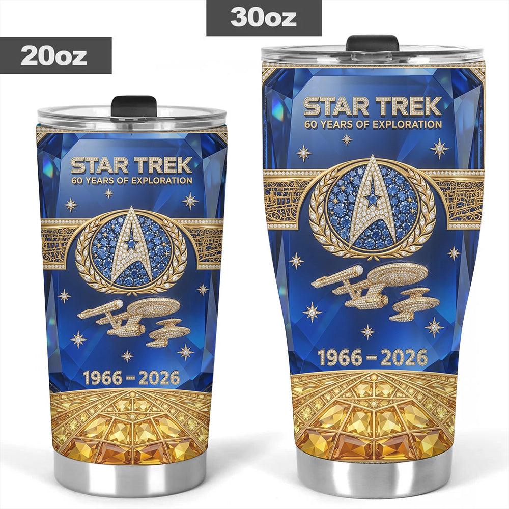 Star Trek 60th Anniversary Tumbler Cup – GNE5915