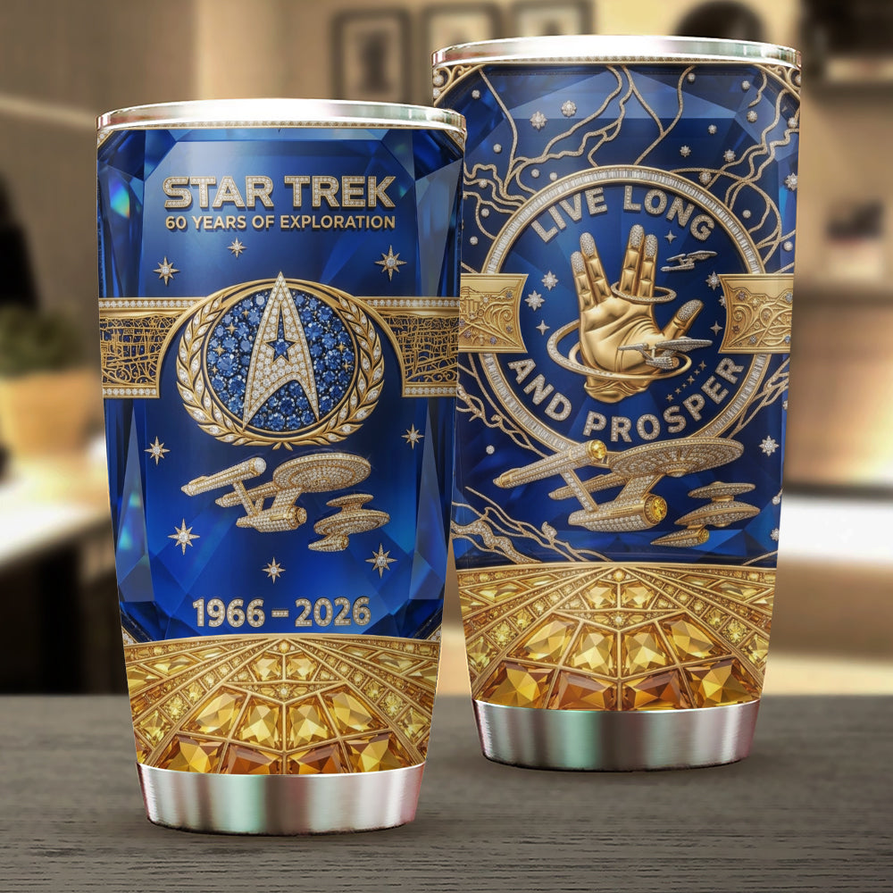 Star Trek 60th Anniversary Tumbler Cup – GNE5915