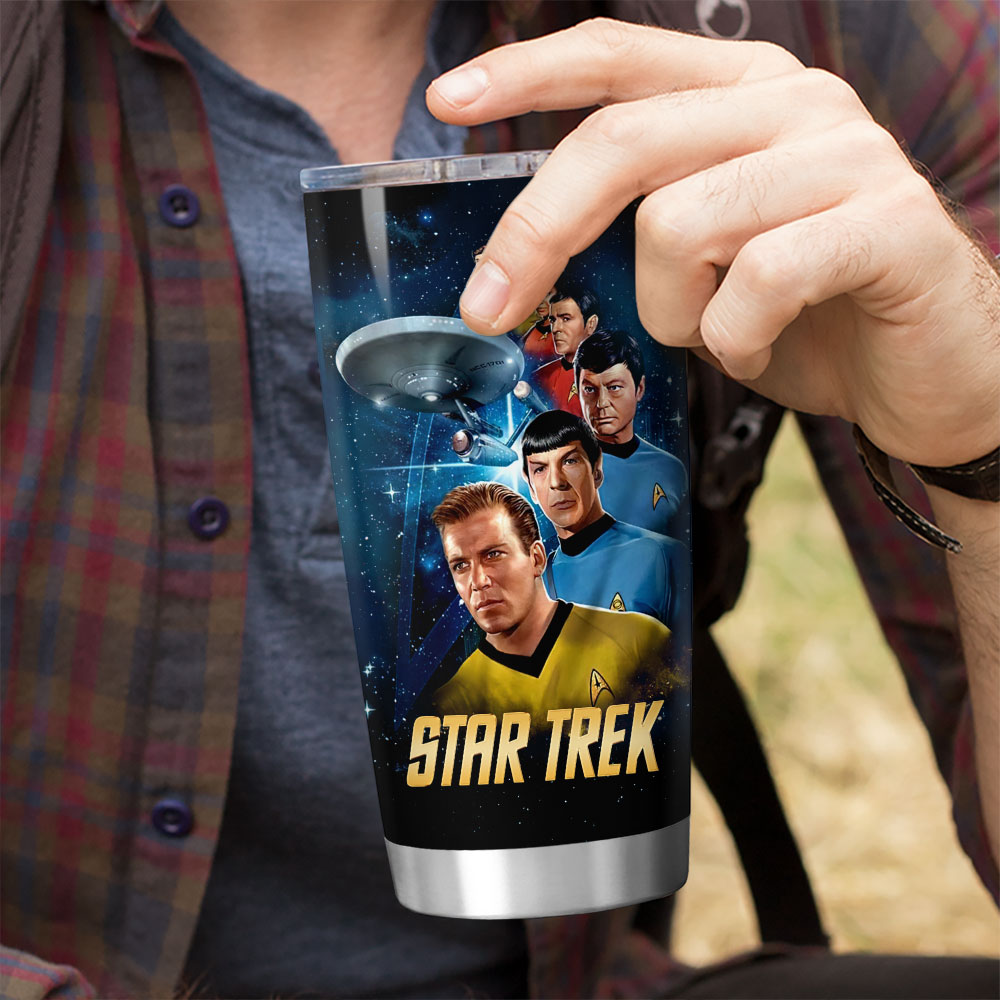 Star Trek 60th Anniversary Tumbler Cup – HOATT12450