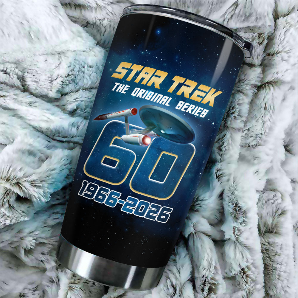 Star Trek 60th Anniversary Tumbler Cup – HOATT12450