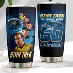 Star Trek 60th Anniversary Tumbler Cup – HOATT12450