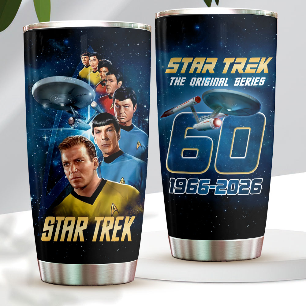 Star Trek 60th Anniversary Tumbler Cup – HOATT12450