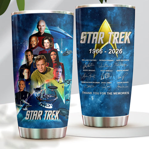 Star Trek 60th Anniversary Tumbler Cup – HOATT14966