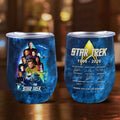 Star Trek 60th Anniversary Wine Tumbler – HOATT15394